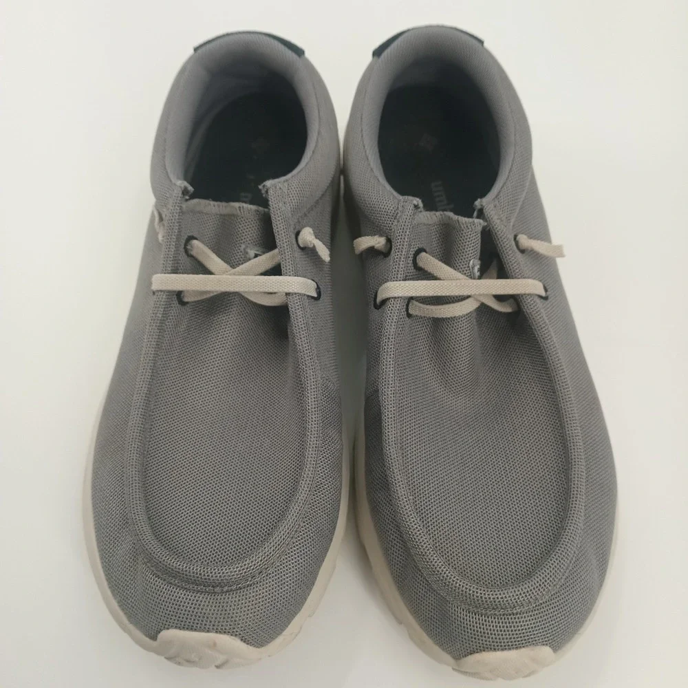 Columbia PFG Bahama Breathe Relax Mens 10.5 Grey Boat Shoes YM0210-036